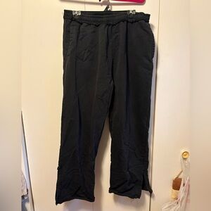 Gymshark Black Wide Leg Pants